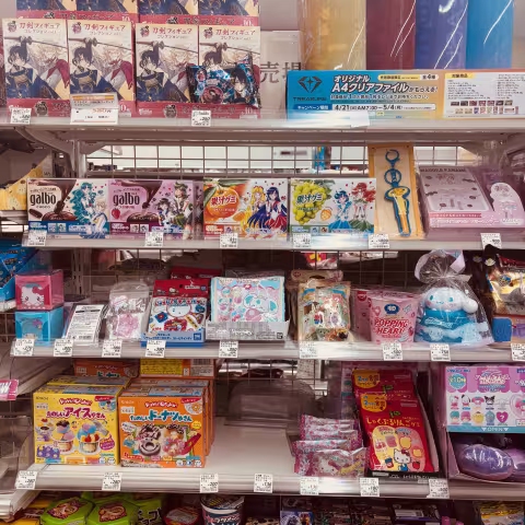 cartoon characters snacks!