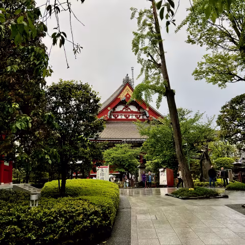 temple in senso-ji