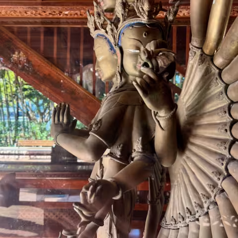 stunning temple