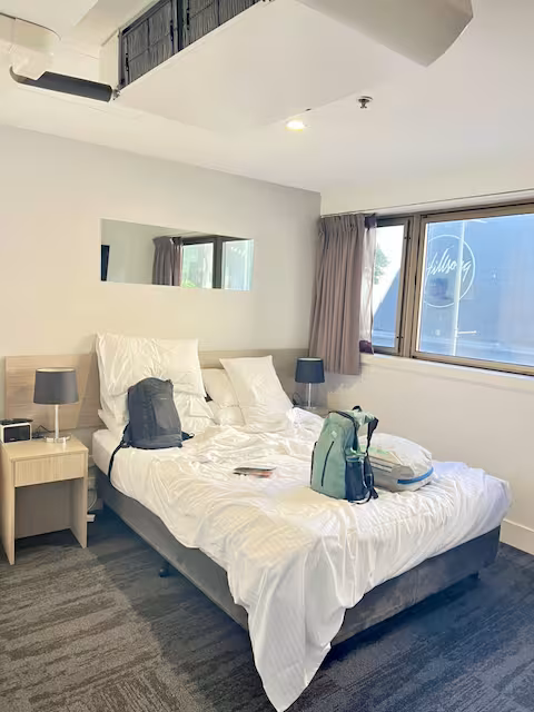 Hotel room Brisbane