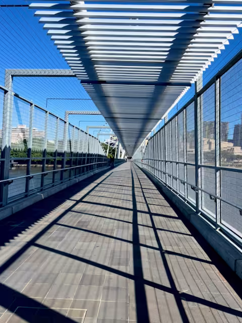 Foot bridge Brisbane