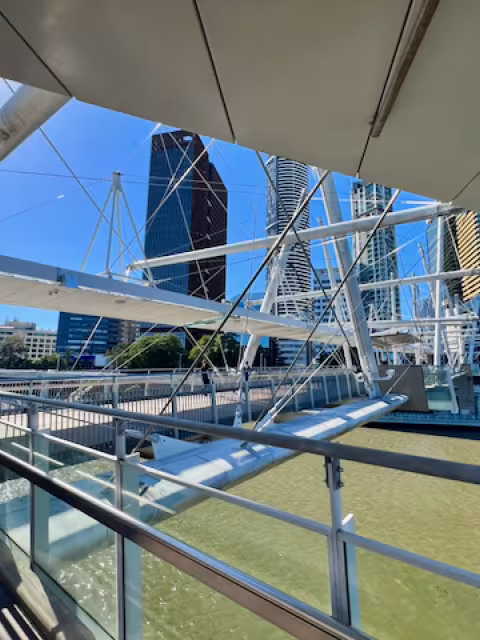 Another foot bridge Brisbane